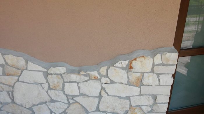Finiture faccia vista 4 D3 Costruzioni