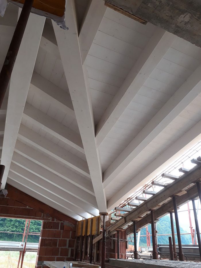 Tetti in legno 4 D3 Costruzioni