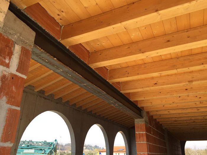 Tetti in legno 8 D3 Costruzioni
