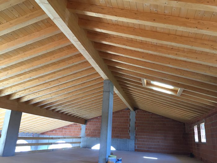 Tetti in legno 9 D3 Costruzioni